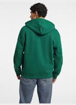 Stamp Logo Zip-Up Hoodie | GUESS