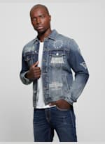 Guess jacket jeans new arrivals