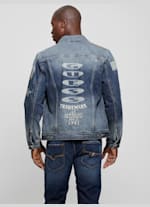 Dean Denim Jacket GUESS Canada