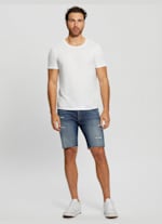 Guess men's denim shorts shop