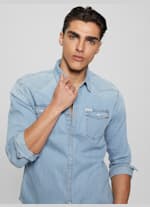 Truckee Western Denim Shirt | GUESS