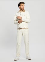 Guess white jean jacket 2025