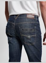 Regular Straight Jeans GUESS Canada