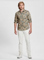 Luxe Paisley Shirt | GUESS Canada
