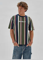 GUESS Originals Eco Vertical Stripe Tee GUESS