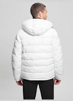 Shiny Hooded Puffer Jacket
