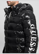 Guess on sale bubble coats
