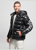 GUESS シルバー ジャンパー S