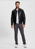 Guess aviator jacket store