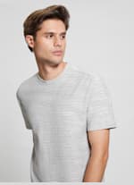 Guess rexford stripe tee clearance