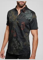 Guess floral shirt store