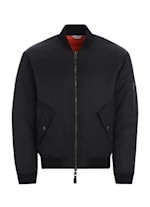 Nylon Bomber Jacket