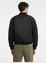 Guess reflective bomber jacket new arrivals