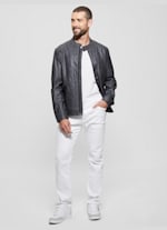 Guess regina moto jacket best sale