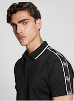 Quattro G Tape Polo | GUESS