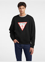 Guess originals roy crew sweatshirt cheap