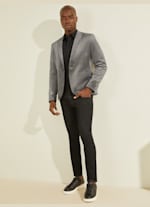 Guess velvet blazer 2025