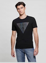 Guess t shirt sale rayure
