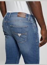 Eco Low-Rise Slim Straight Jeans