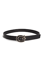 Black guess hot sale belt