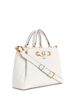 Izzy Peony Girlfriend Satchel | GUESS