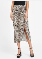 【激安通販 オンラインショップ】日用品 Skirt Midi Micol | Factory GUESS スカート