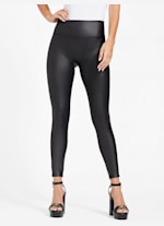 日本最級 Renee Faux-Leather Leggings | GUESS Factory レッグウェア