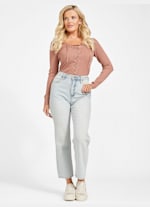 Cody Lace-Up Sweater | GUESS Factory
