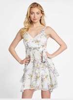 Eco Maneka Mini Dress | GUESS Factory