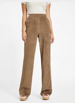代引き人気 Lerika Factory GUESS | Pants Faux-Suede パンツ