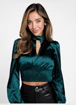 贅沢品 Cabrera Keyhole Top | GUESS Factory トップス