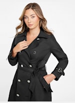 Trench guess outlet sale