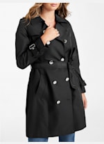 GUESS Factory Angelina Trench Coat