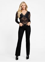 Lace Cassandra Bodysuit GUESS Factory Ca