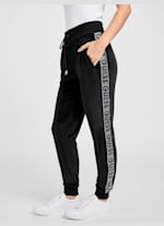 Mercedes Velour Joggers | GUESS Factory