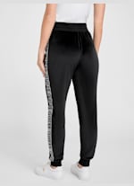Mercedes Velour Joggers | GUESS Factory