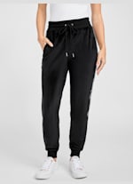 Mercedes Velour Joggers | GUESS Factory