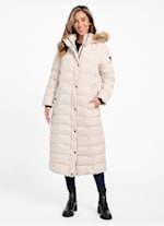 Guess aiko long coat store