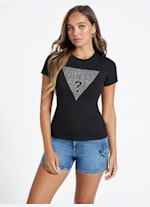 Eco Biby Triangle Logo Tee | GUESS Factory Ca Eco Biby Triangle Logo Tee | GUESS Factory Ca