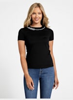 Eco Charis Tee | GUESS Factory