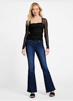 激安単価で Marcy Mesh Top | GUESS Factory Ca トップス