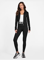 Cordova Rib-Knit Leggings | GUESS Factory