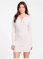 ANDMARY】May cable knit dress
