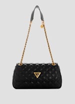 Guess elliana convertible flap over crossbody hot sale
