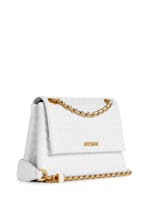Guess tia studded handbag cheap