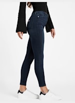 Factory Eco Simmone High rise Skinny Jeans White 26