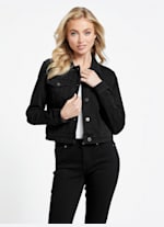 Anna Denim Jacket GUESS Factory Ca