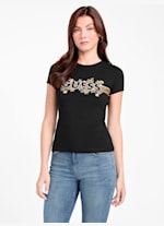 代引き手数料無料 Eco Florine Tee | GUESS Factory アクセサリー