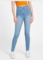Guess power curvy jeans top