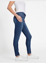 Sienna Curvy Mid Rise Skinny Jeans GUESS Factory